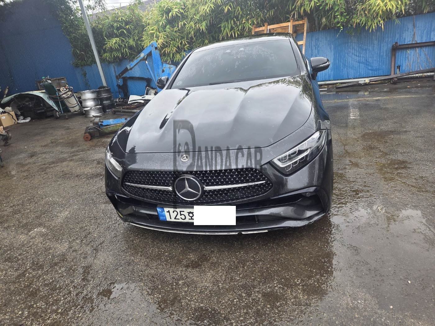 2022 Mercedes-Benz CLS300 d 4MATIC, photograph 1