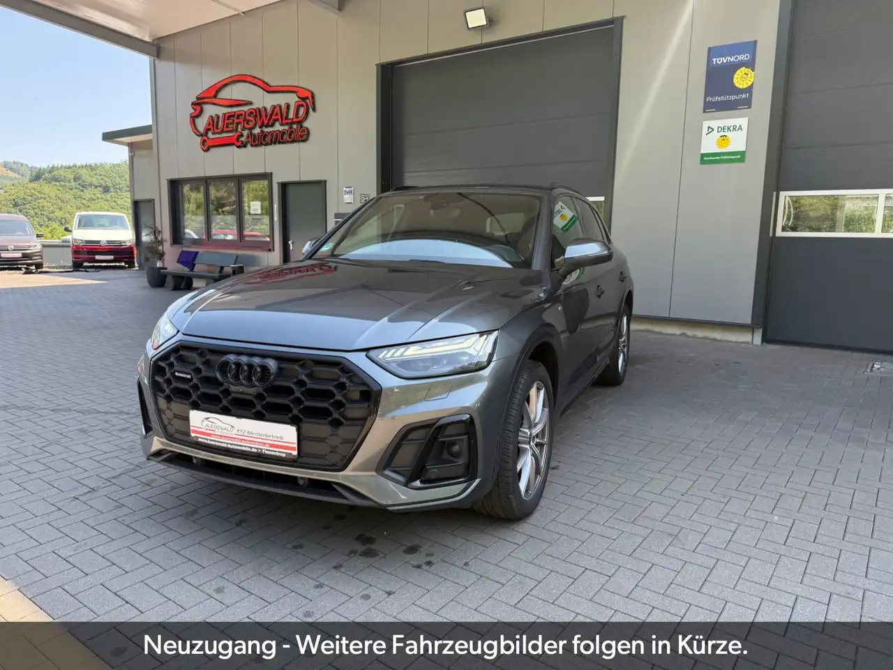2022 Audi Q5 40 TDI quattro S line Black Style *AHK *LED, photograph 1