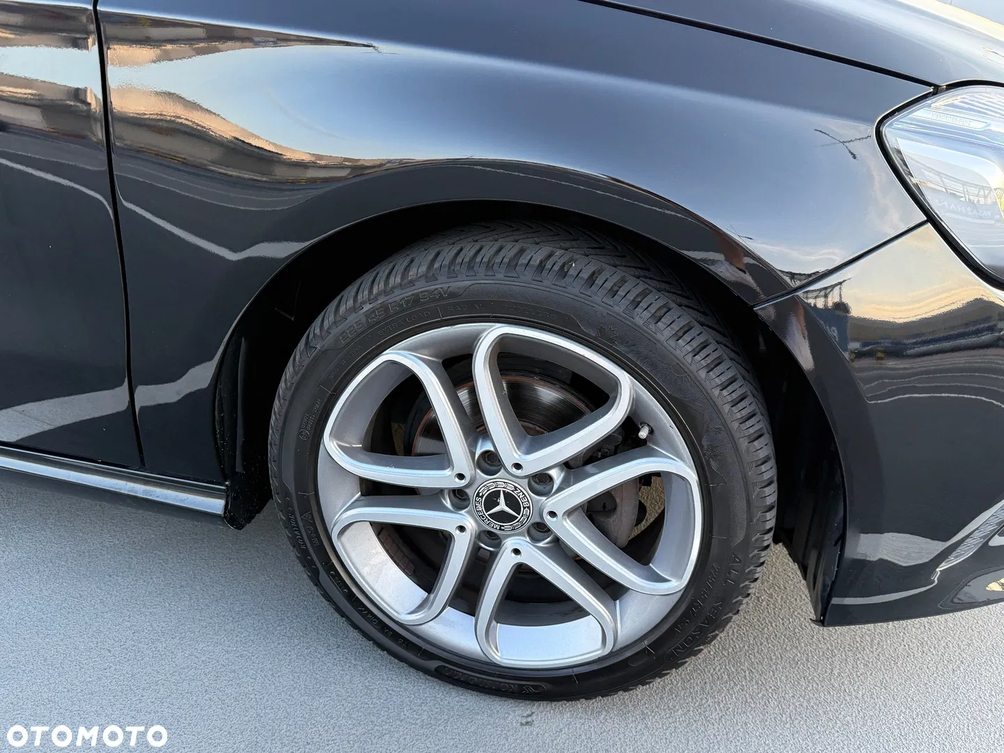 2017 Mercedes-Benz Klasa A, photograph 7