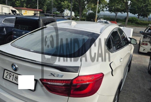 2018 BMW X6 xDrive30d, photograph 3