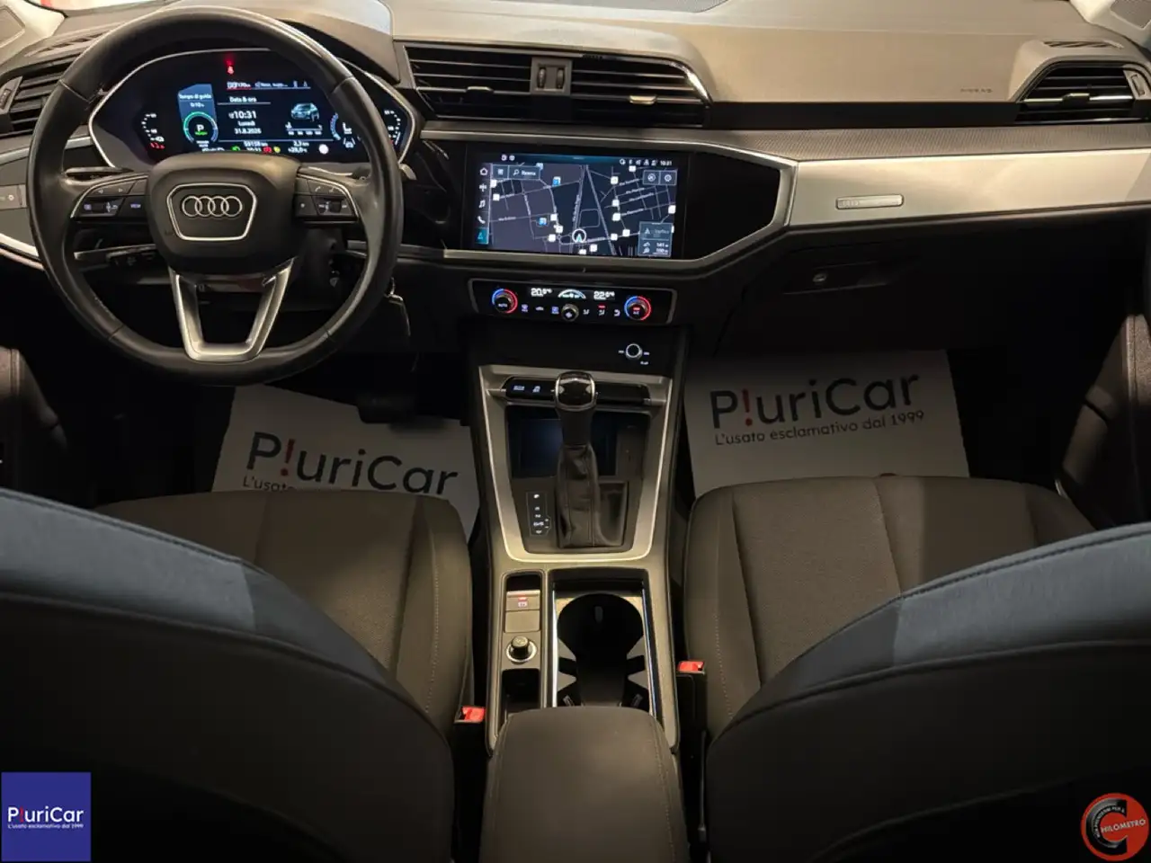2022 Audi Q3 SPB 45TFSIe PHEV S tronic Bus. Plus Navi LED 18”, photograph 4