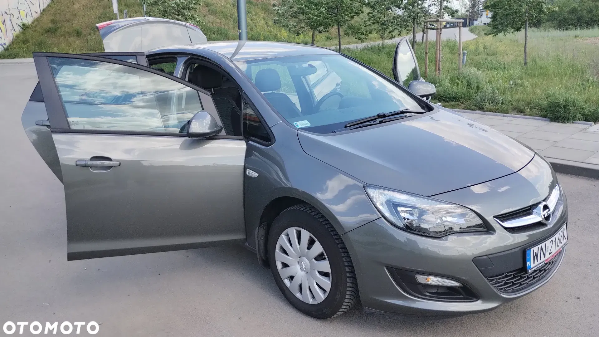 2017 Opel Astra 1.4 T EU6, photograph 8