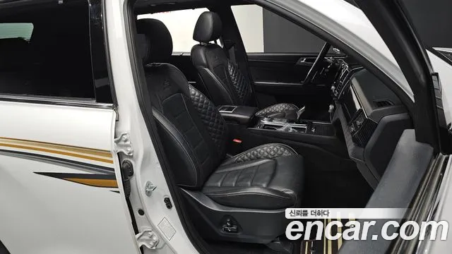 2022 KG_Mobility_Ssangyong Rexton Diesel 2.2 4WD, photograph 8
