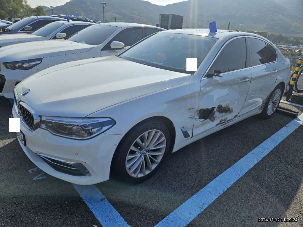 2018 BMW 520d, photograph 4