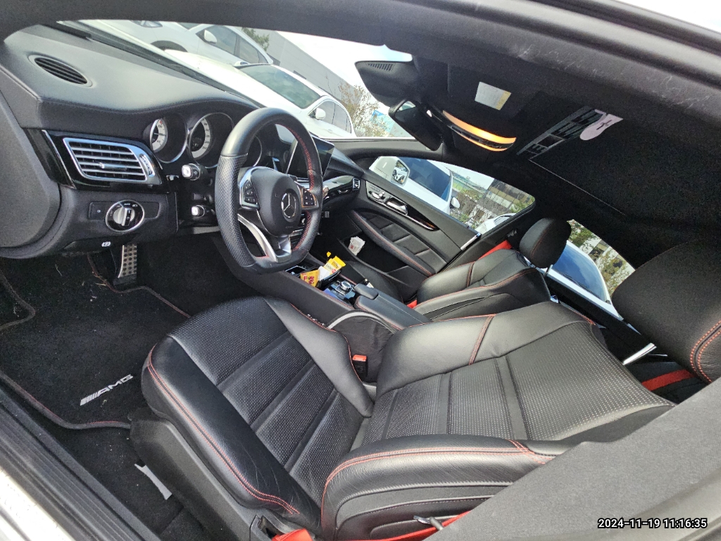 2017 Mercedes-Benz CLS400, photograph 3