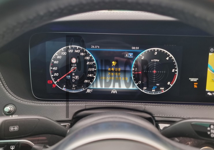 2018 Mercedes-Benz S350 d 4Matic, photograph 6
