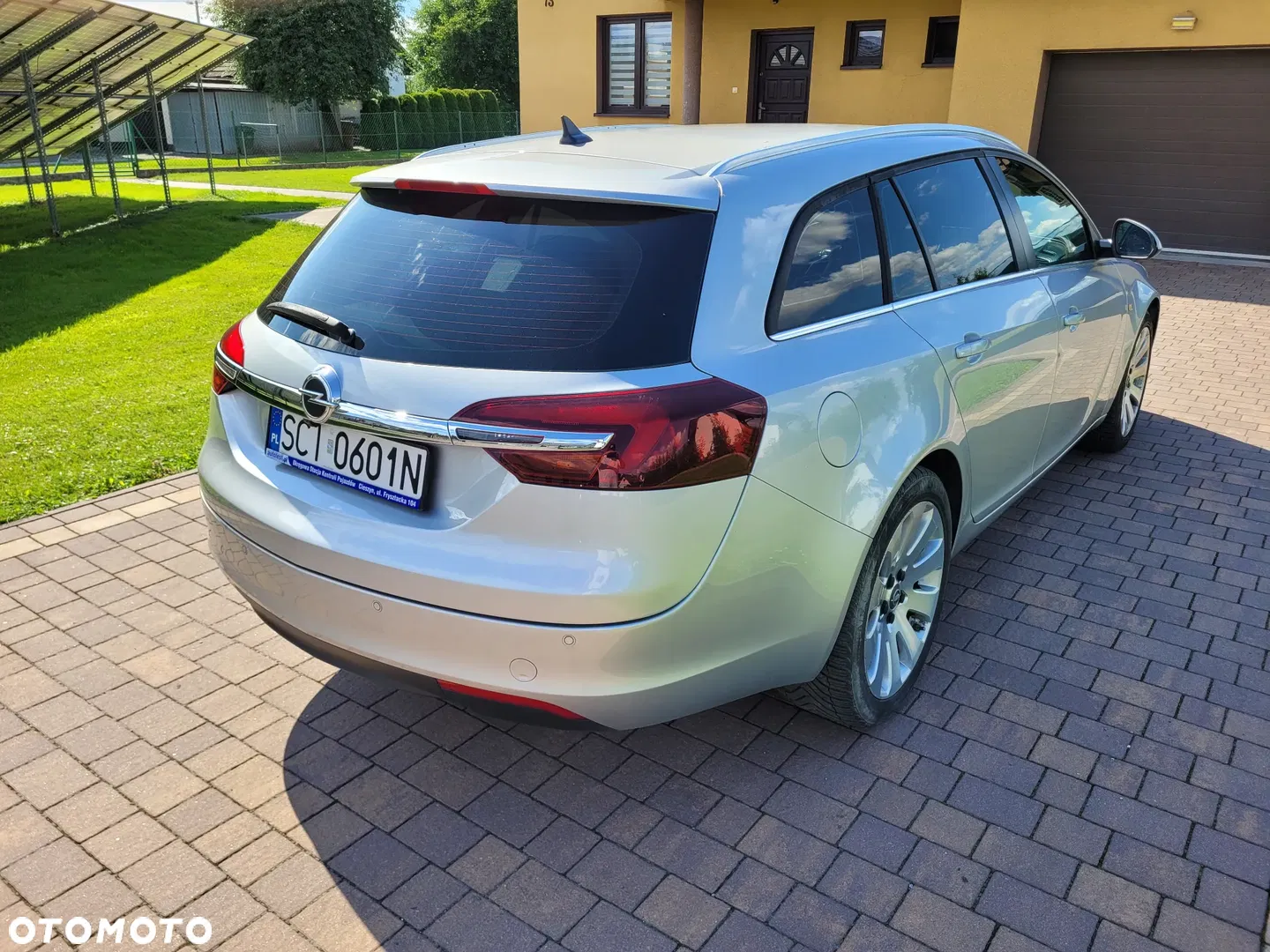 2014 Opel Insignia 1.4 Turbo ecoFLEX Start/Stop Business Edition, photograph 5