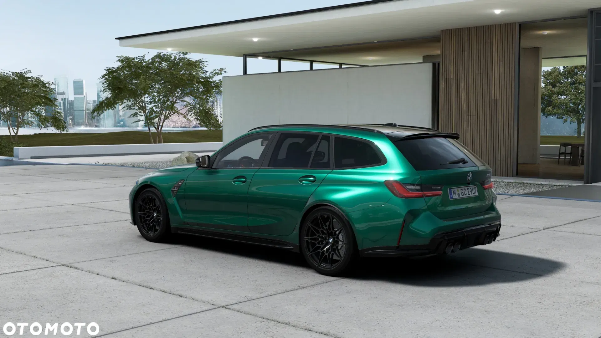 2026 BMW M3 Competition xDrive sport, photograph 2