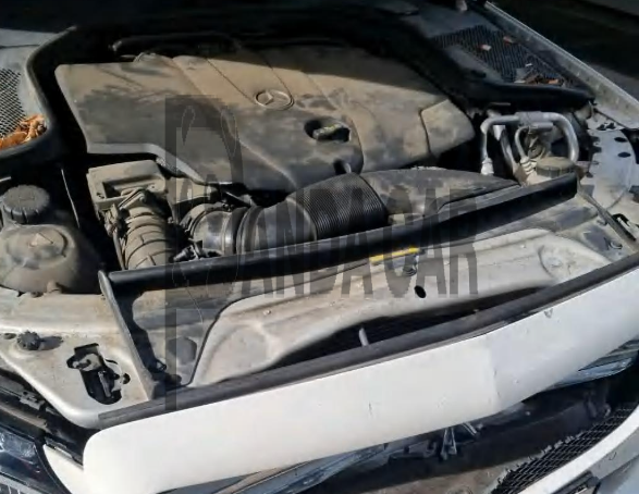 2018 Mercedes-Benz C220 d, photograph 1