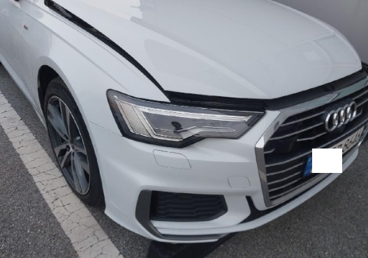 2022 Audi A6 45 TFSI, photograph 3