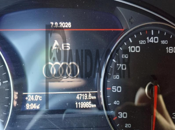 2018 Audi A6 35 TDIA6 35 TDI, photograph 4