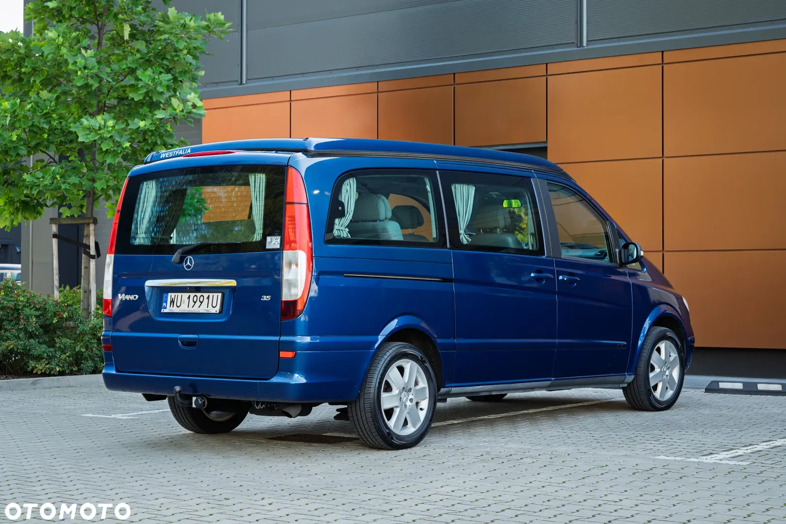 2004 Mercedes-Benz Viano 3.5 lang Automatik Fun Activity, photograph 7