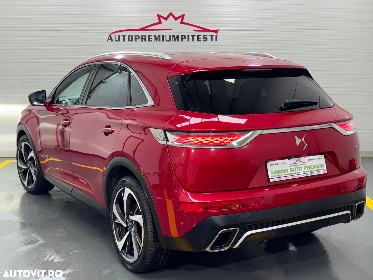 2018 DS Automobiles DS 7 Crossback, photograph 8