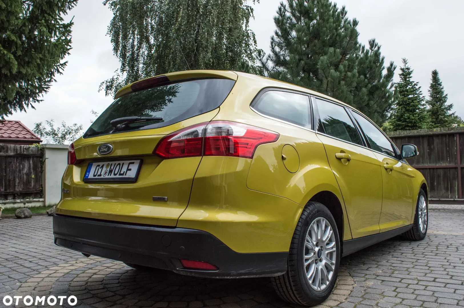 2012 Ford Focus 1.6 TDCi Titanium, photograph 9