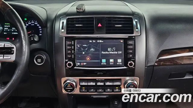 2016 Kia Mohave Diesel 3.0 4WD, photograph 12