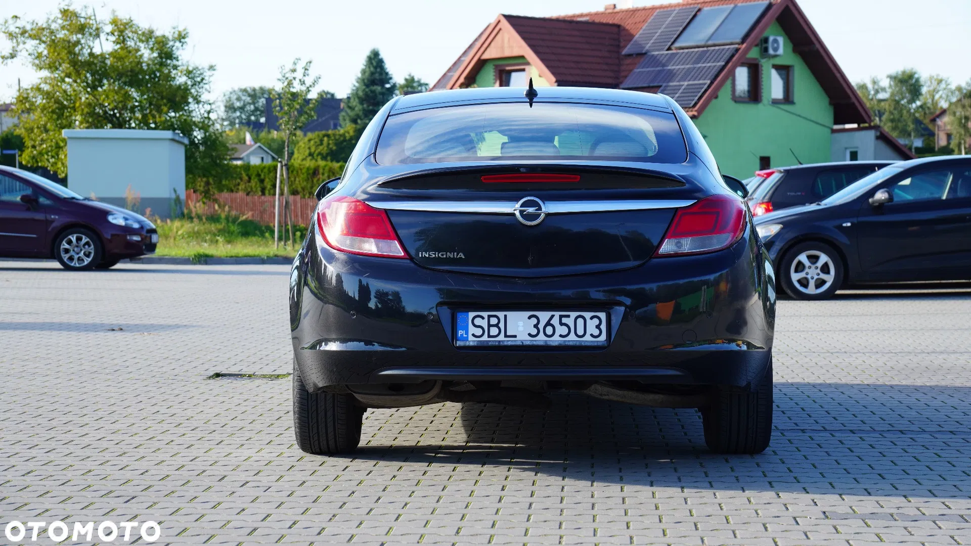 2010 Opel Insignia 1.8, photograph 4