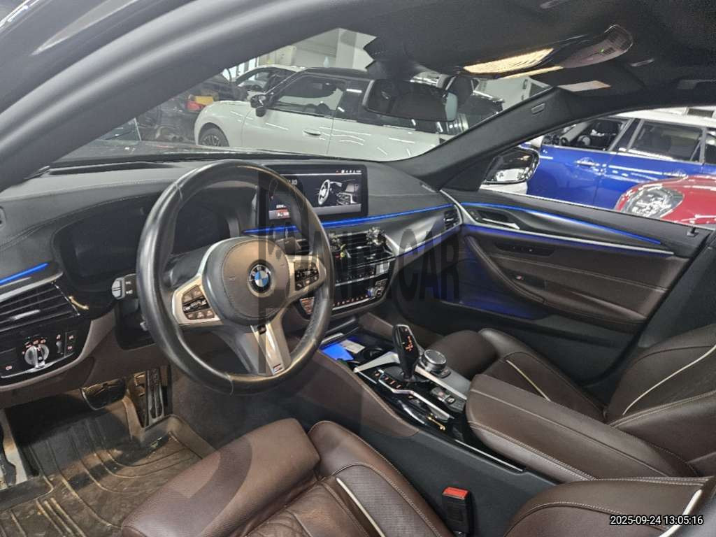 2023 BMW 523d ​​xDrive, photograph 3