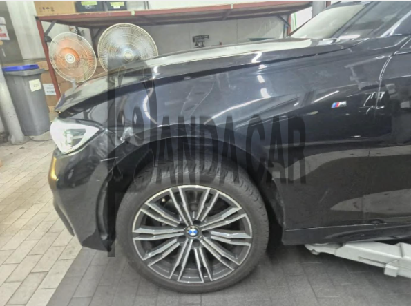 2021 BMW 320d, photograph 2