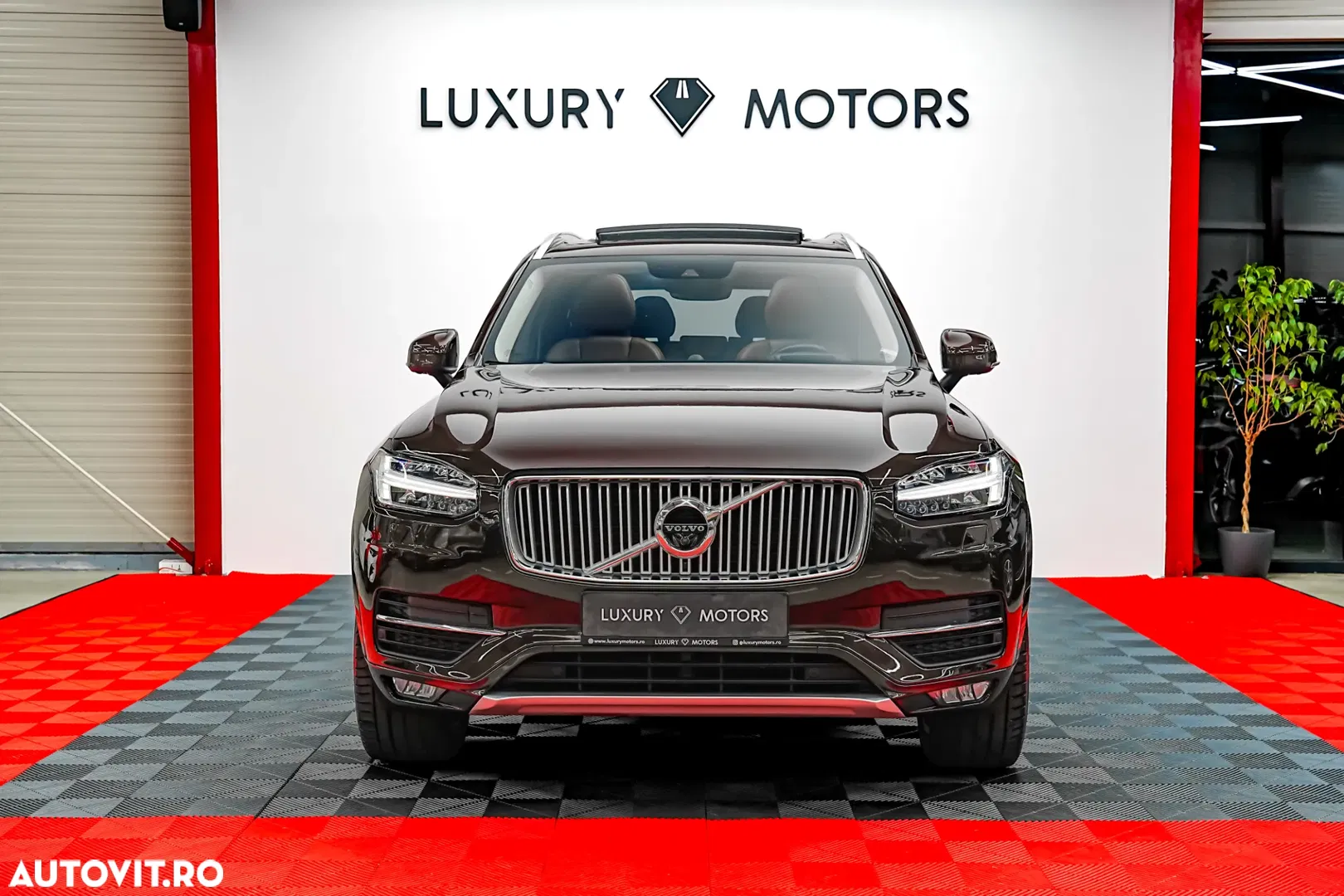 2018 Volvo XC 90 B5 D AWD Geartronic Inscription, photograph 3