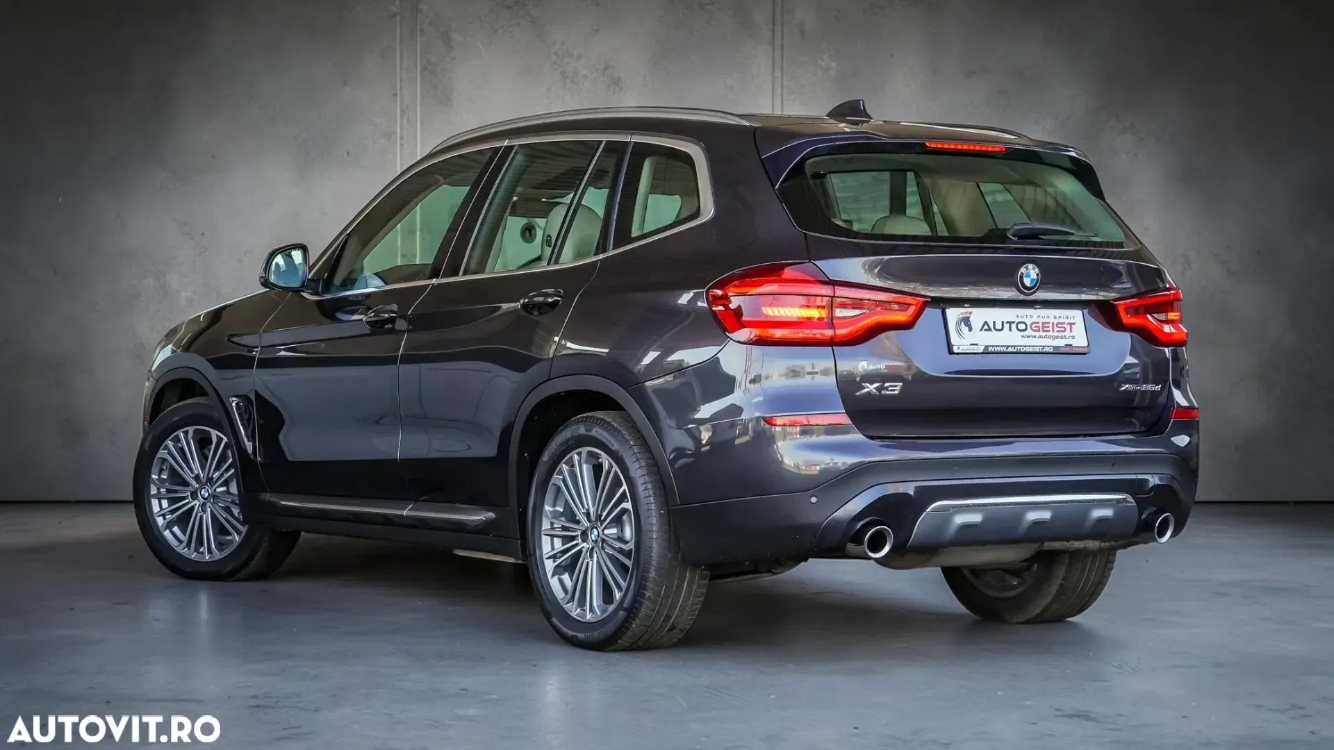 2018 BMW X3 xDrive25d Aut. Luxury Line, photograph 8