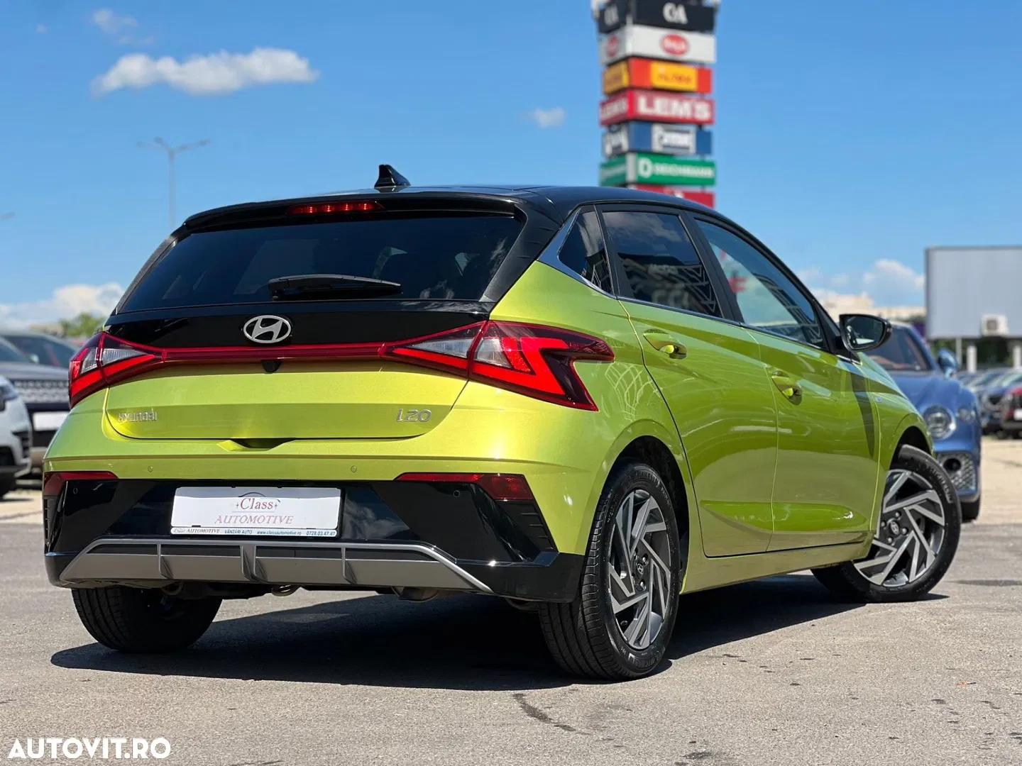2024 Hyundai i20 1.0 l T-GDi MHEV 100CP 7DCT 5DR Led Line, photograph 6
