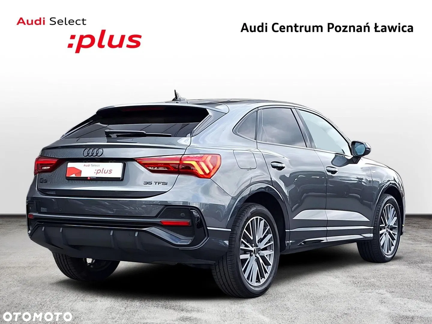 2025 Audi Q3 Sportback 35 TFSI mHEV S-Line S tronic, photograph 5