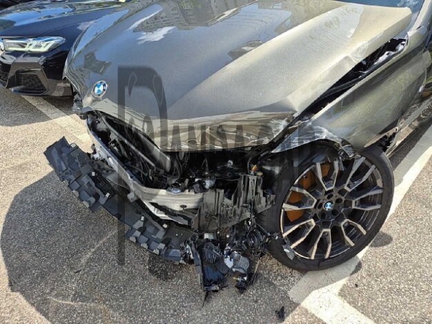 2025 BMW X6 xDrive30d M Sport, photograph 4