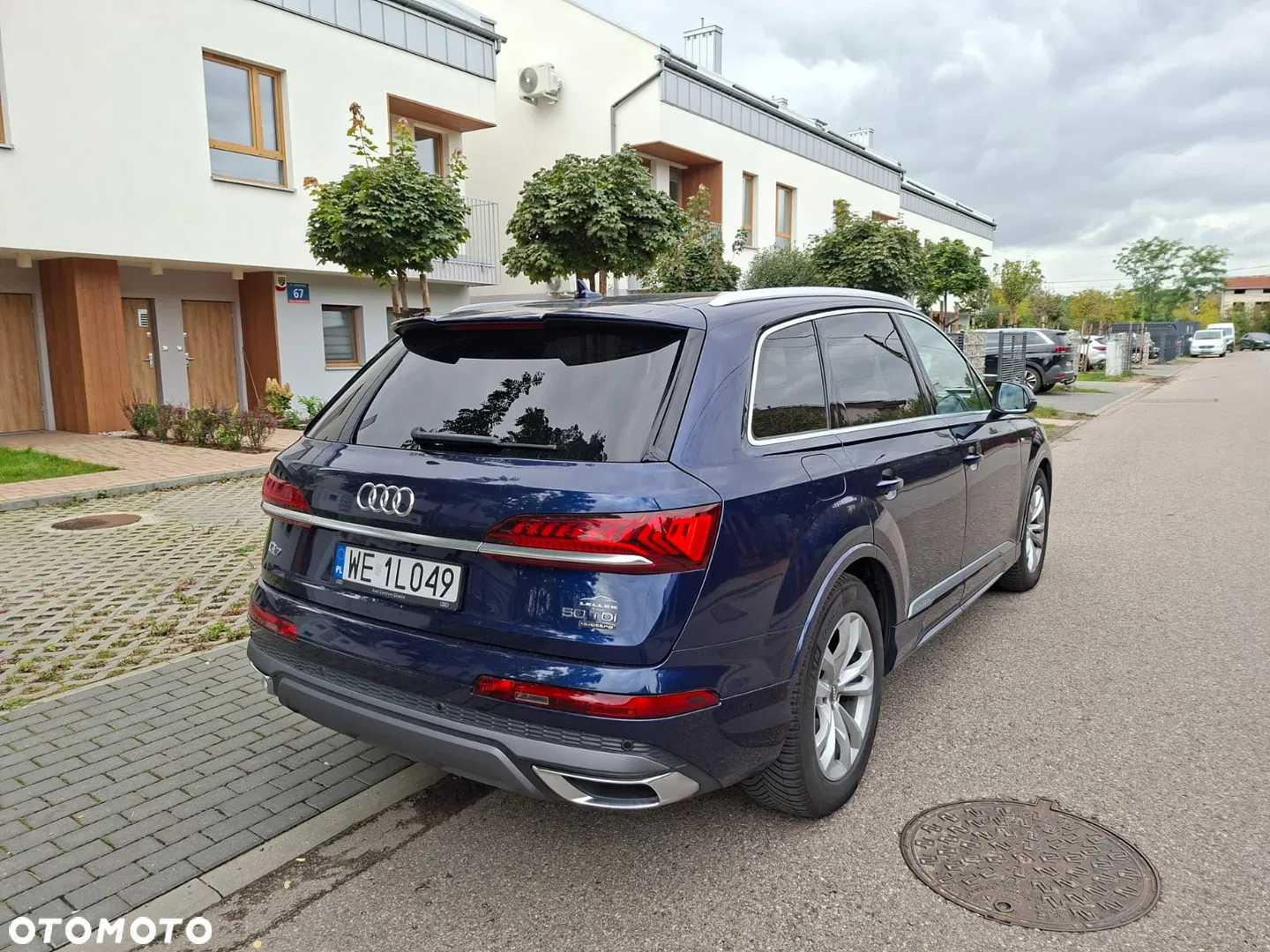 2020 Audi Q7 50 TDI mHEV Quattro S Line Tiptr, photograph 4
