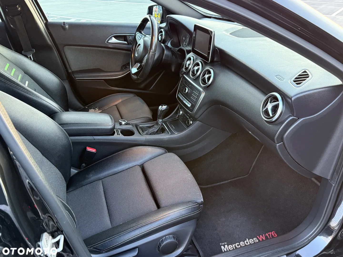 2017 Mercedes-Benz Klasa A, photograph 9