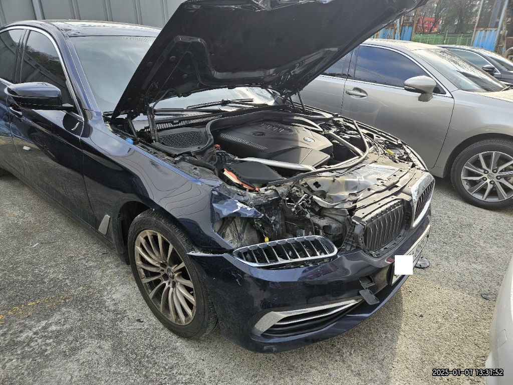 2020 BMW 520i Luxury, photograph 2