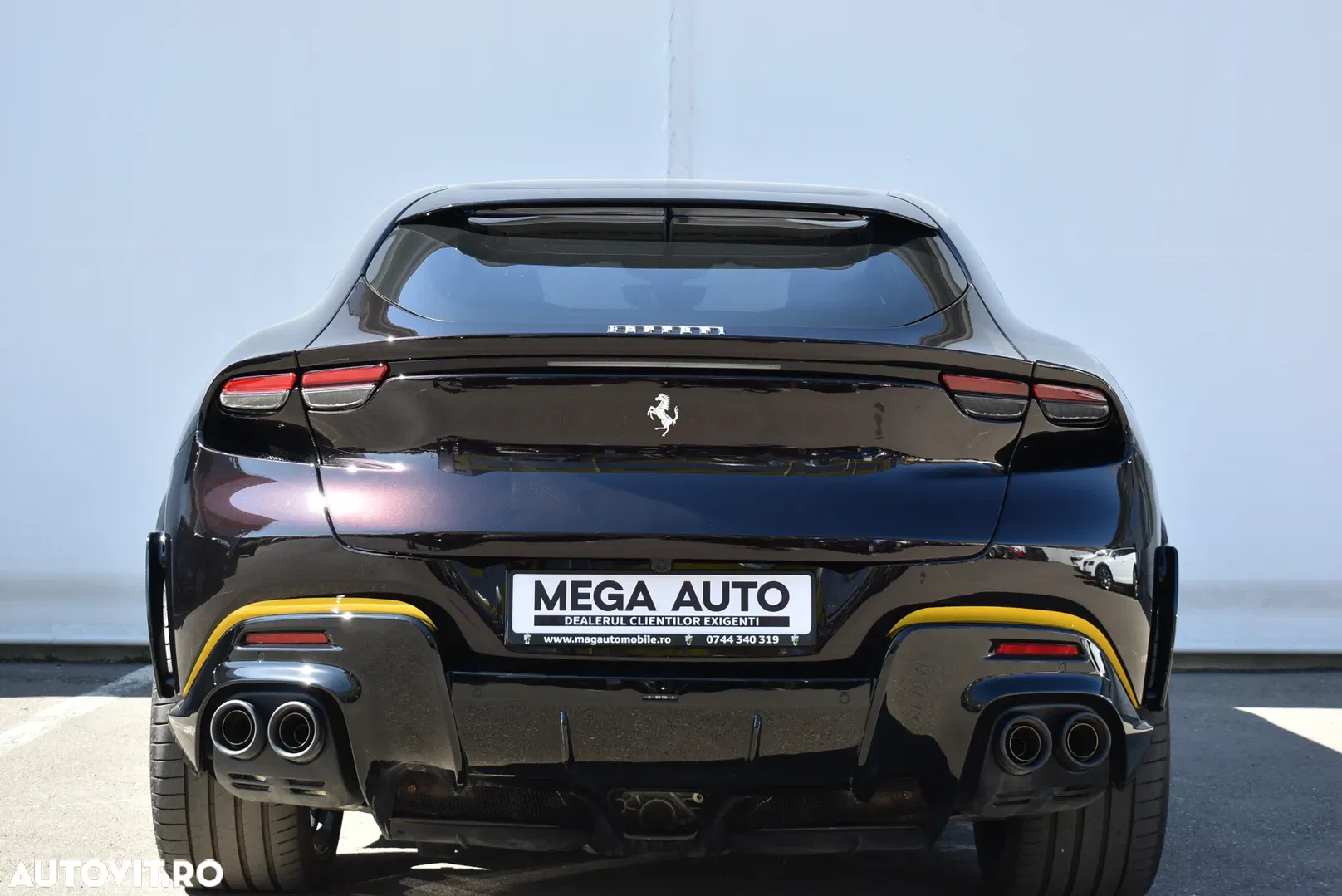 2025 Ferrari Purosangue, photograph 5