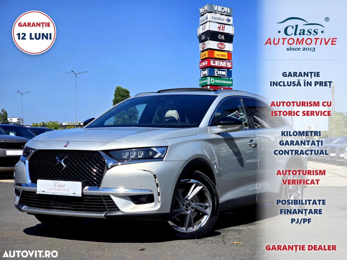 2021 DS Automobiles DS 7 Crossback Crosback 1.6 PHeV AWD 300 EAT8 Rivoli, photograph 1