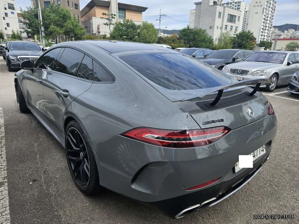 2019 Mercedes-AMG GT63 S 4Matic, photograph 7