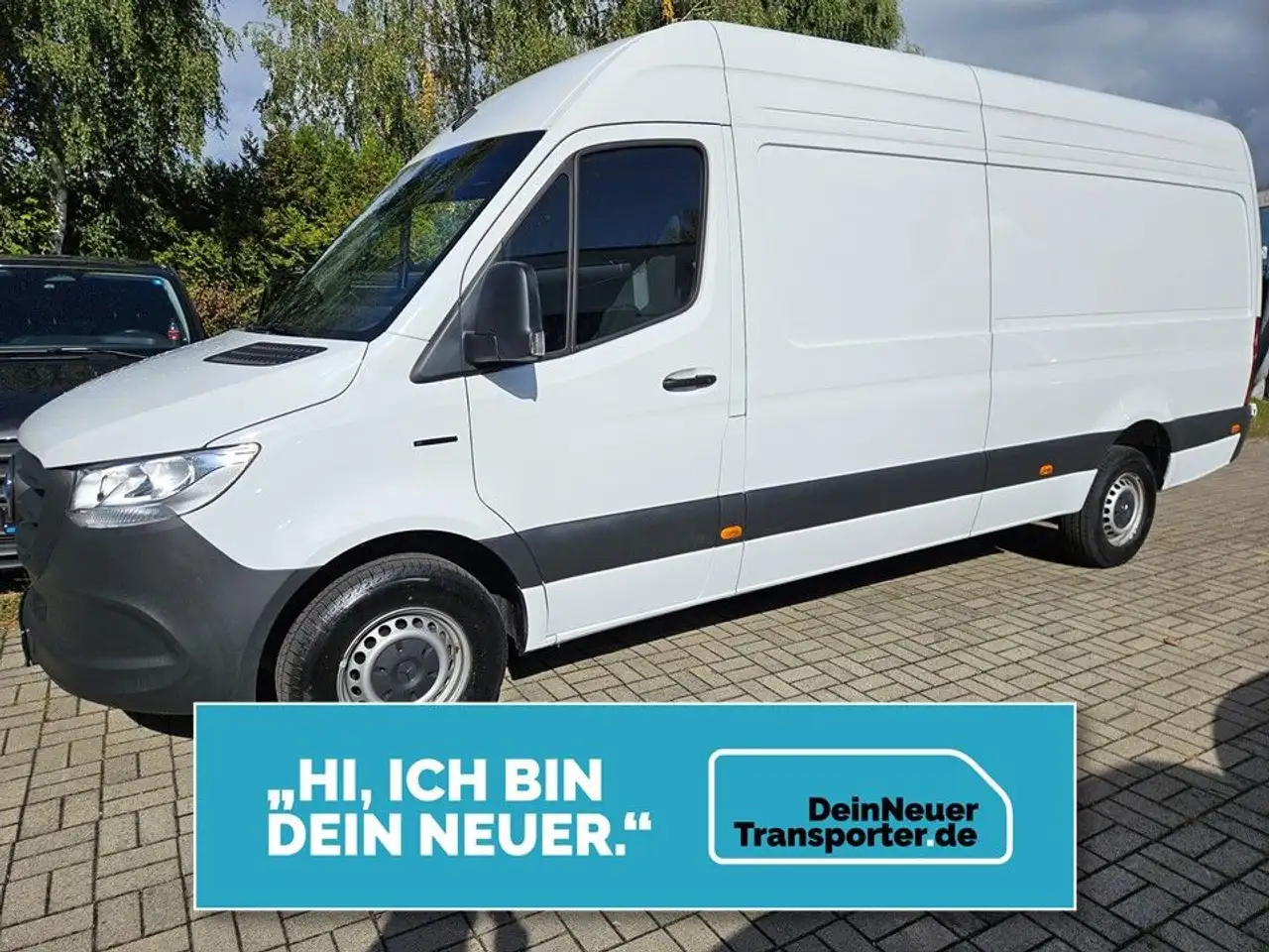 Mercedes-Benz eSprinter 314 L3 MAXI|56 kWh|TÜV,SERV,REIFEN NEU — photo 1 of 36