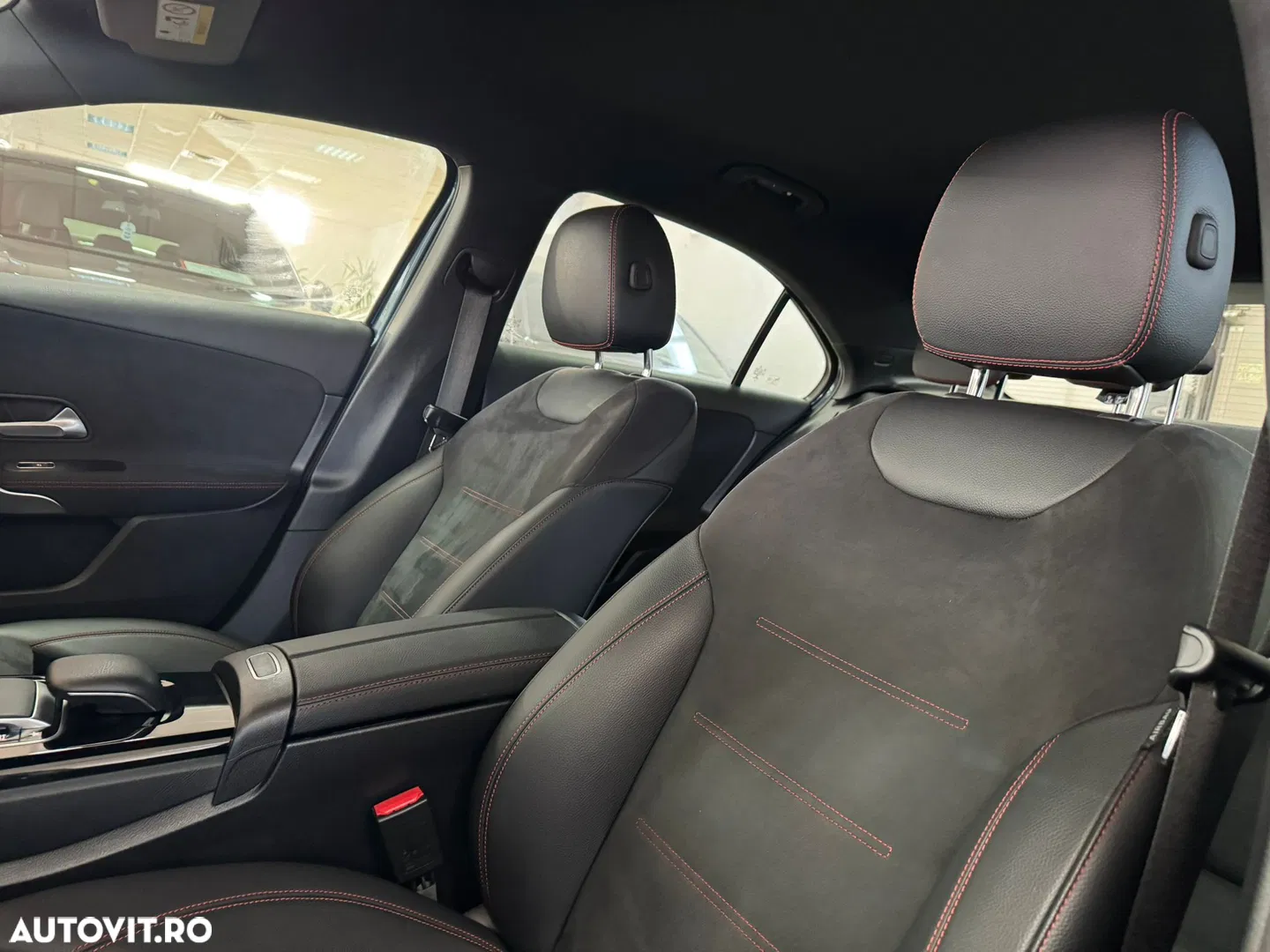 2020 Mercedes-Benz A 180 d Sedan 7G-DCT AMG Line, photograph 5