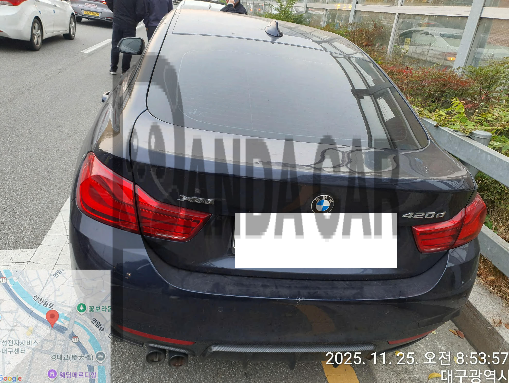 2018 BMW 420d xDrive Gran Coupe, photograph 4