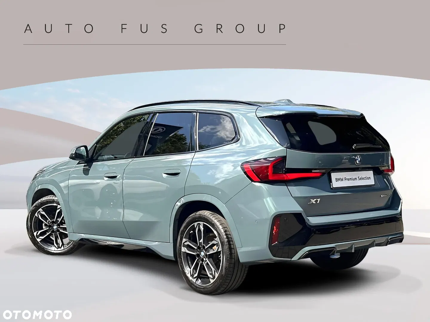 2025 BMW X1 sDrive18d M Sport, photograph 4