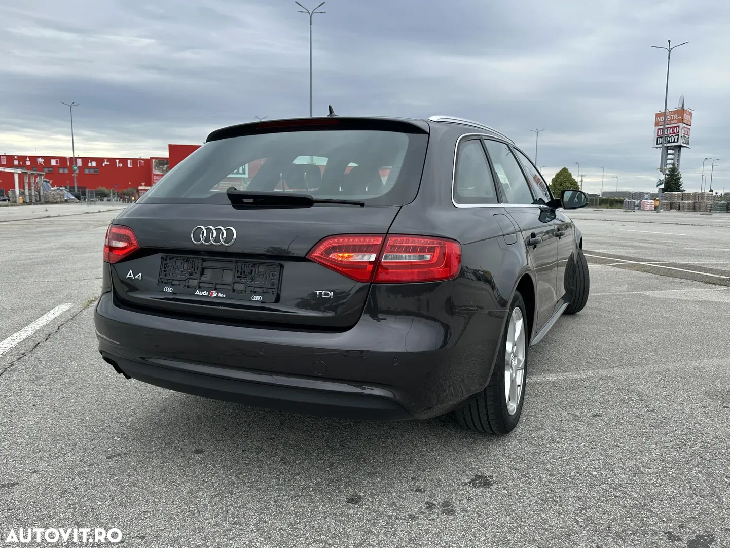 2013 Audi A4 Avant 2.0 TDI Multitronic, photograph 9
