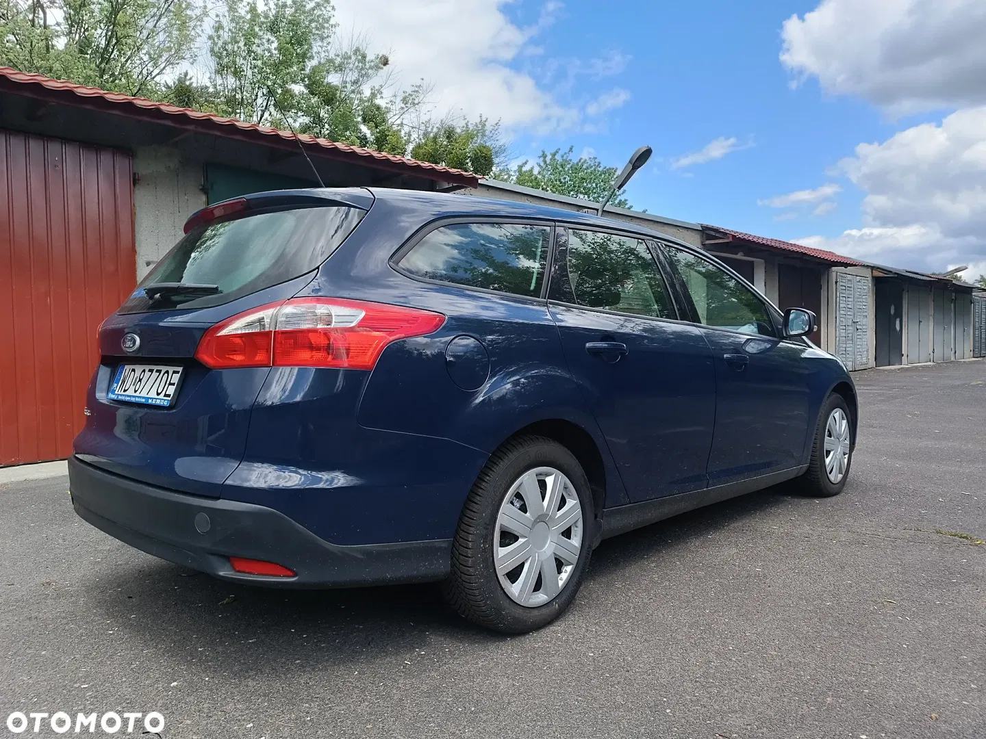 2012 Ford Focus 1.6 TDCi Trend, photograph 5
