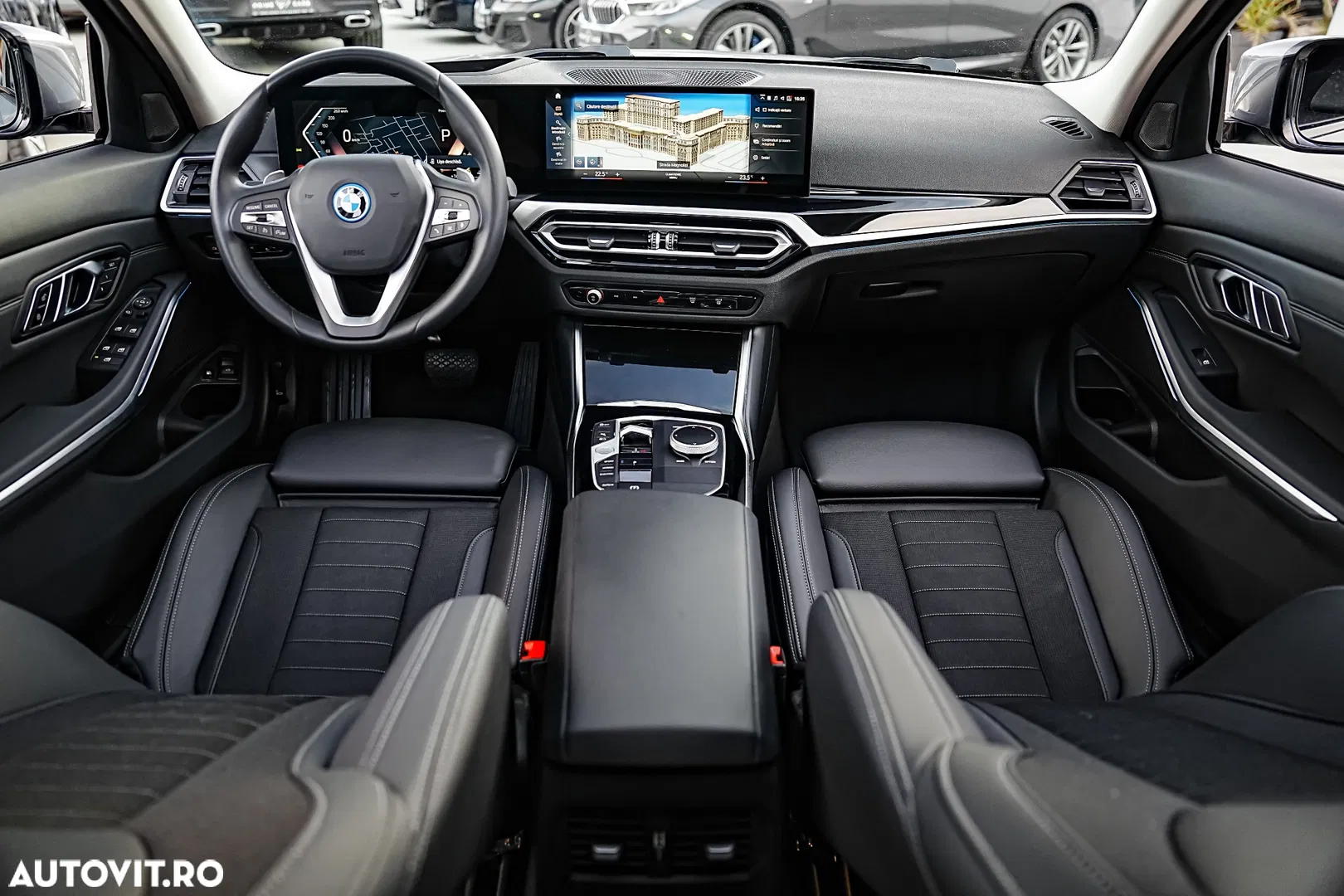 2023 BMW Seria 3 320e Aut. Sport Line, photograph 4