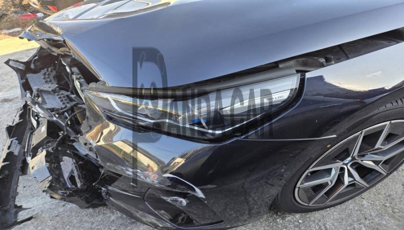 2024 BMW 520i, photograph 4