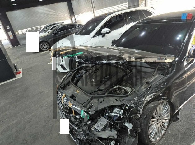 2019 Mercedes-Benz S560 4Matic L, photograph 3