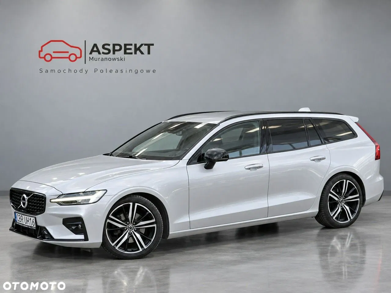 2021 Volvo V60, photograph 5