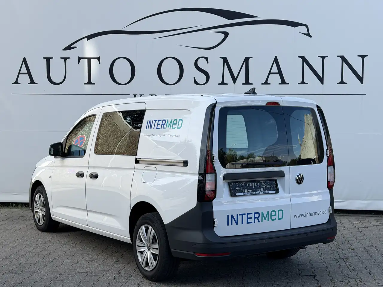 2023 Volkswagen Caddy Cargo 2.0 TDI BMT Maxi  PDC hinten   Klima, photograph 3