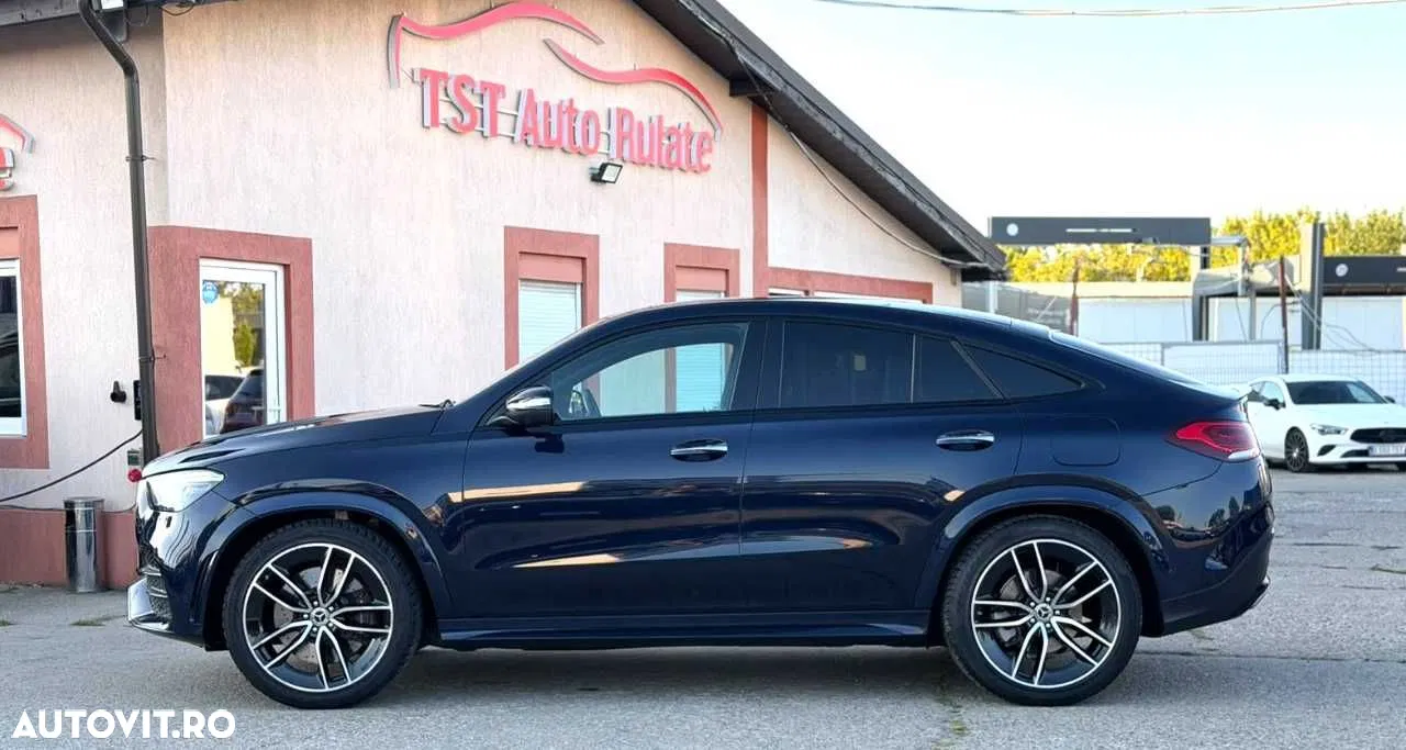 2022 Mercedes-Benz GLE Coupe, photograph 4