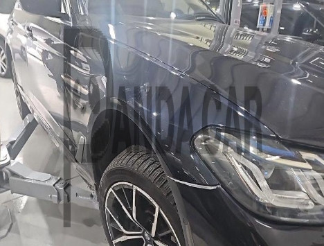 2022 BMW 530e, photograph 4