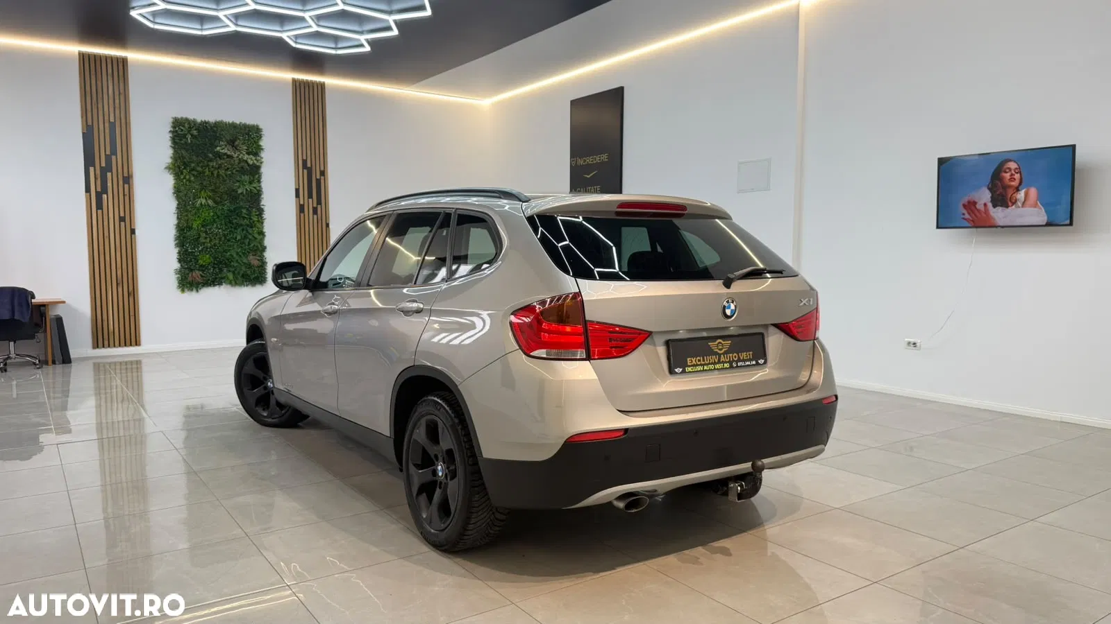 2010 BMW X1 xDrive20d, photograph 4