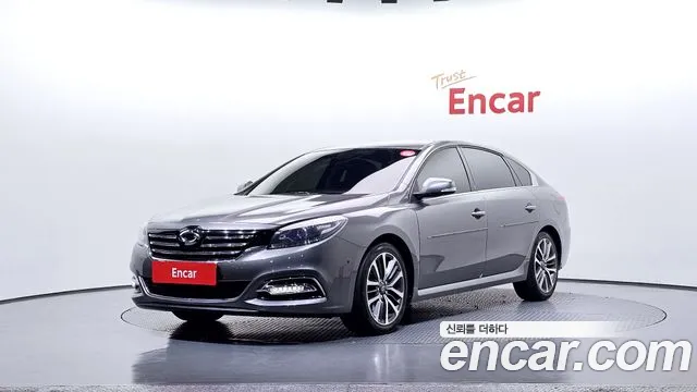 Renault-KoreaSamsung SM7 LPLI 2.0 LPe Disabled — photo 1 of 20