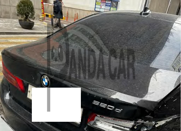 2018 BMW 520d, photograph 1