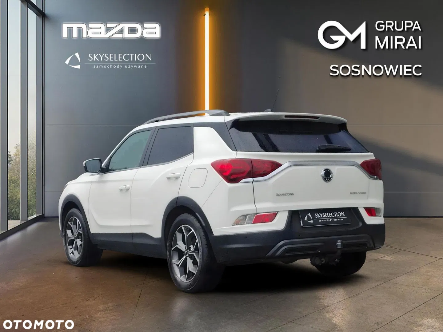 2021 SsangYong/KGM Korando 1.5 T-GDI Quartz 2WD, photograph 3